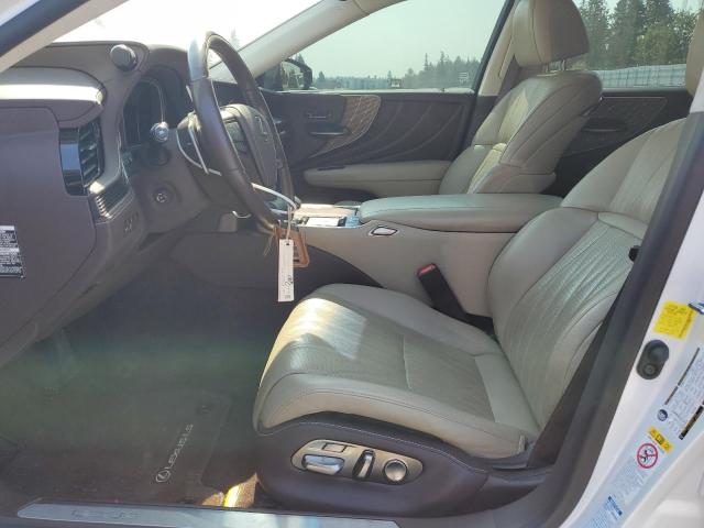2018 LEXUS LS 500 BAS JTHC51FF0J5000521