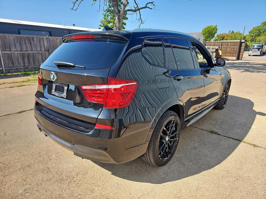 2017 BMW X3 XDRIVE35I 5UXWX7C57H0U41012