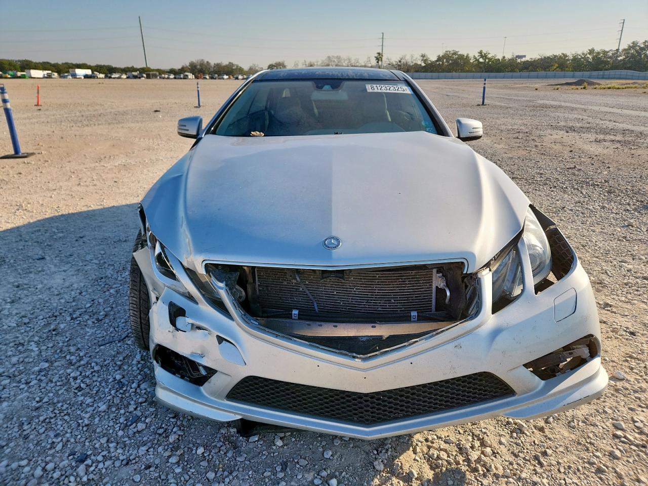 MERCEDES-BENZ E-CLASS 550