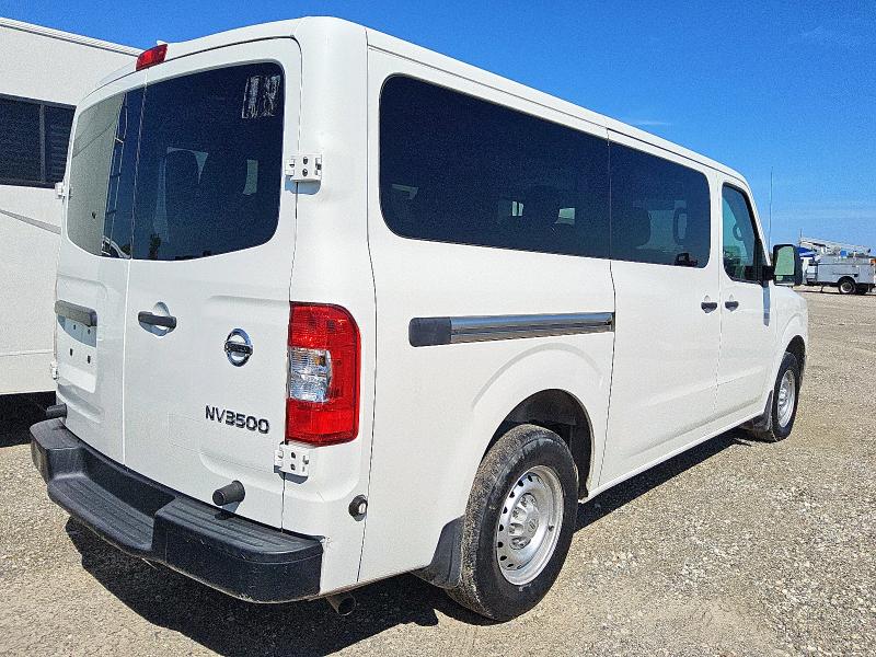 2018 NISSAN NV 3500 S 5BZBF0AAXJN850771