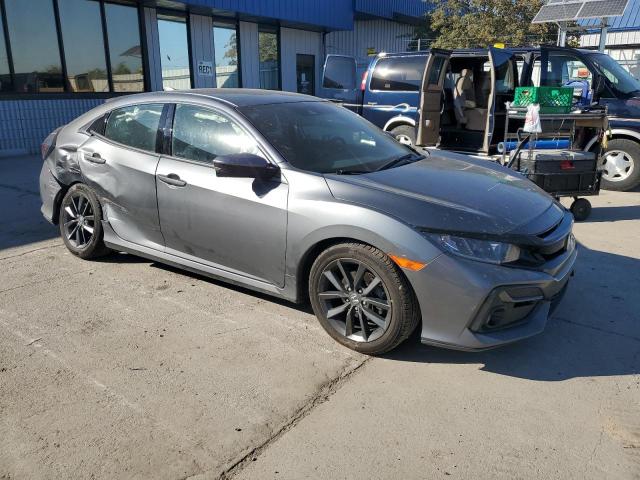 2021 HONDA CIVIC EX - SHHFK7H66MU231402