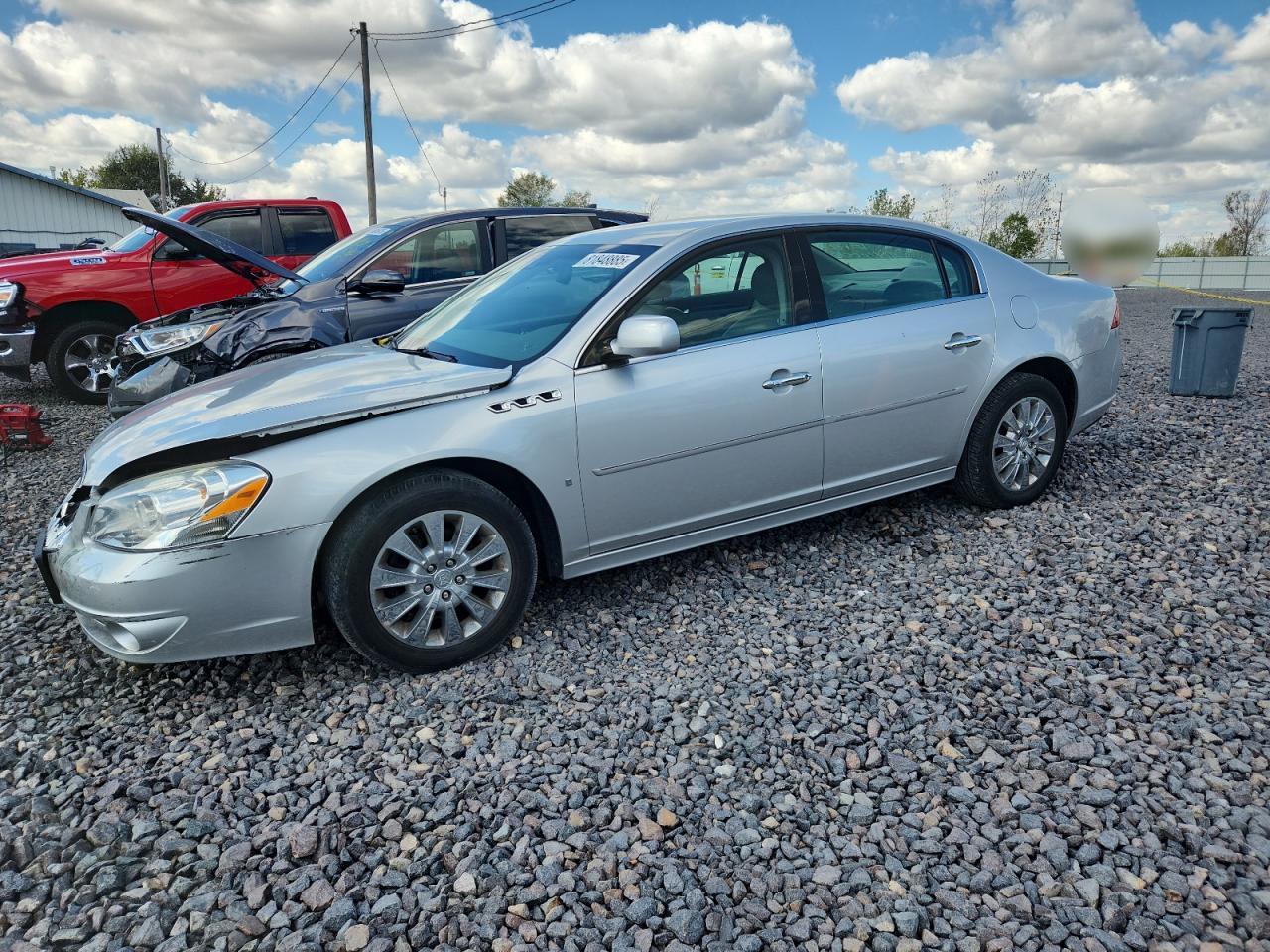 BUICK LUCERNE CXL
