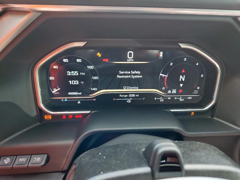 2023 GMC SIERRA K15 1GTUUGEL9PZ262655