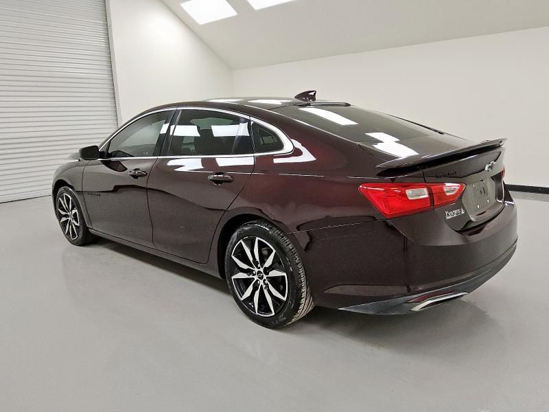 2021 CHEVROLET MALIBU RS 1G1ZG5ST7MF047934