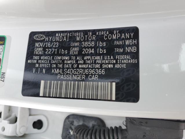 2024 HYUNDAI ELANTRA SE KMHLS4DG2RU696366