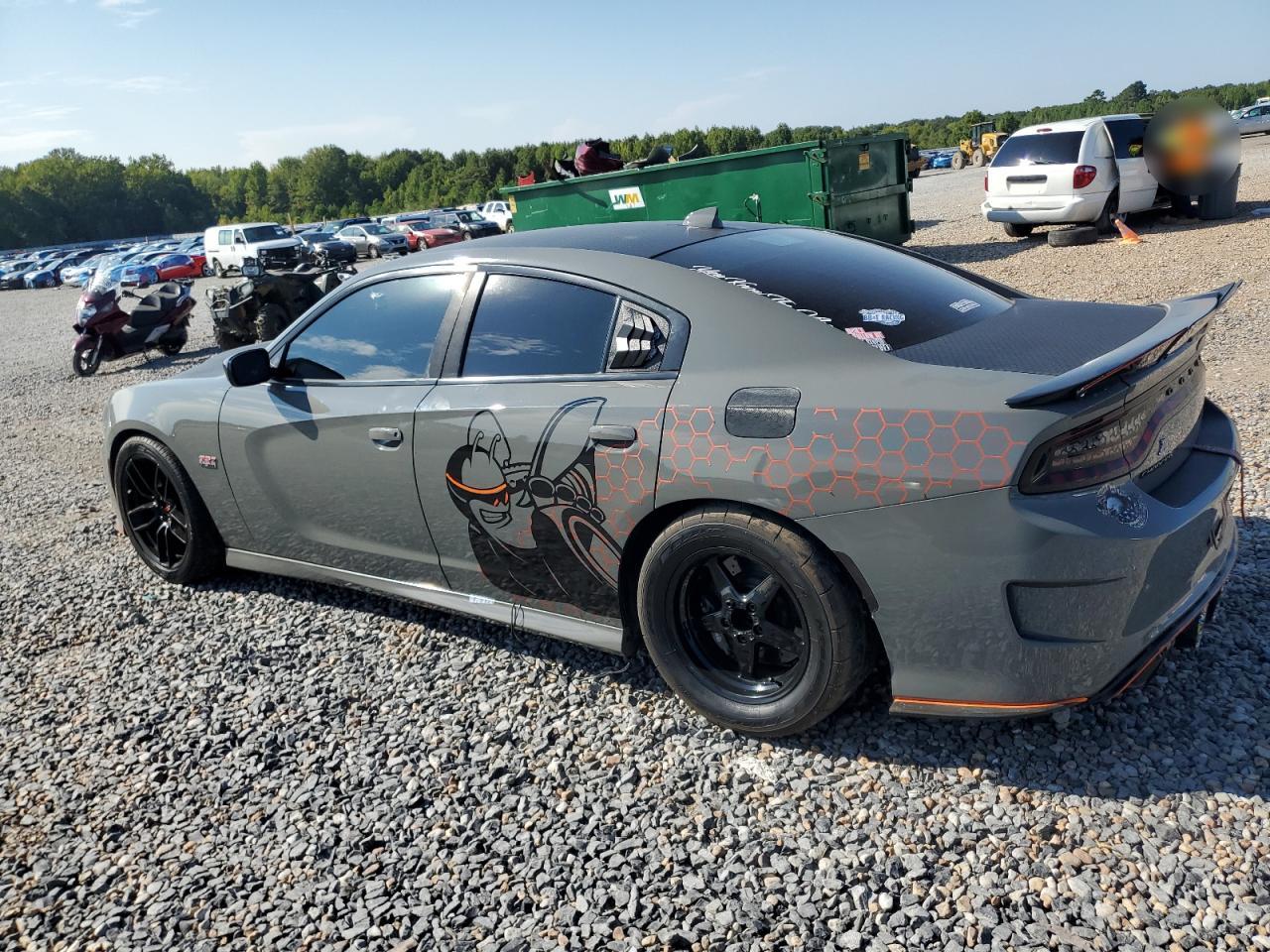 Lot #3318868916 2018 DODGE CHARGER R/