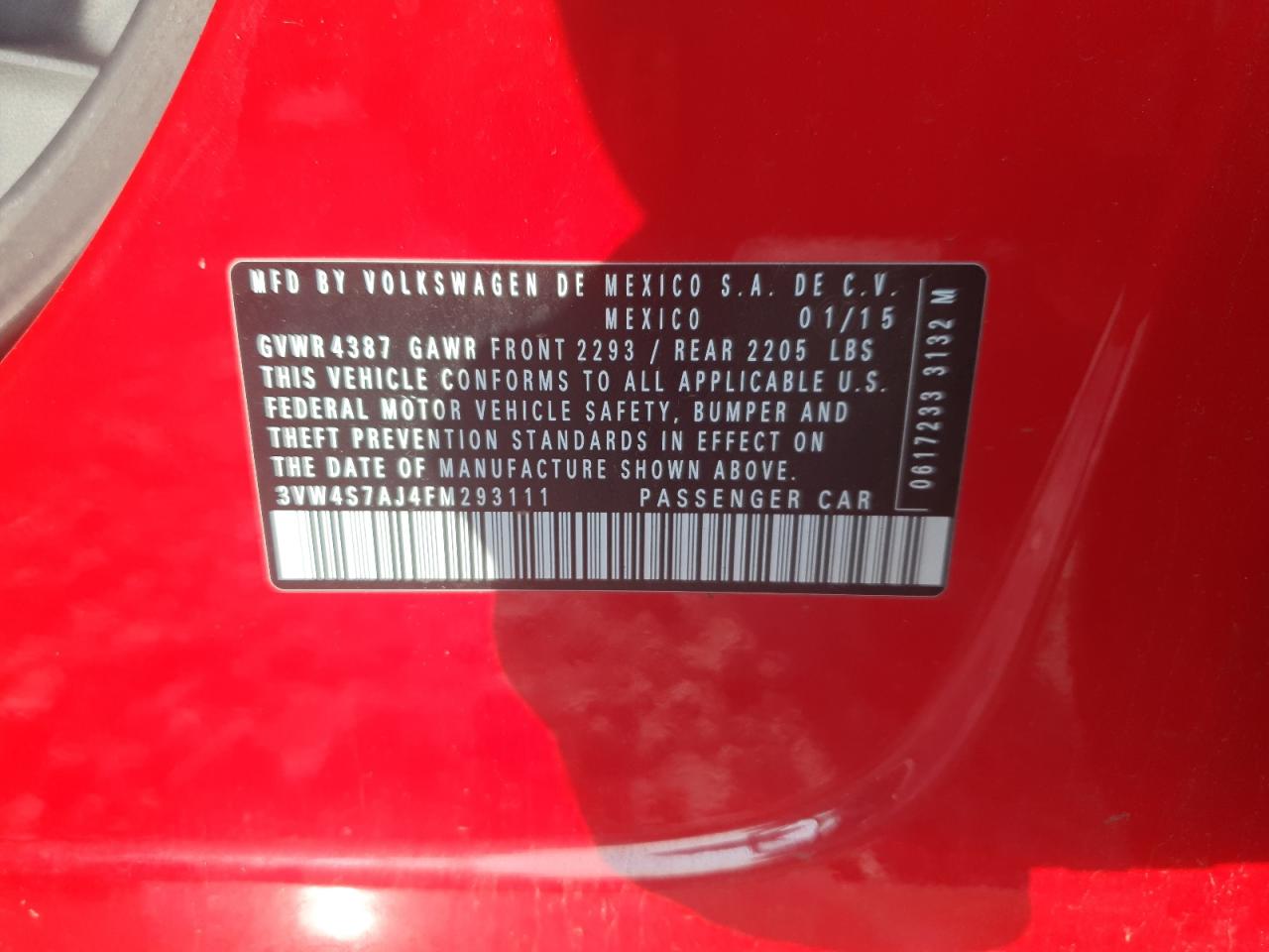 VOLKSWAGEN JETTA GLI