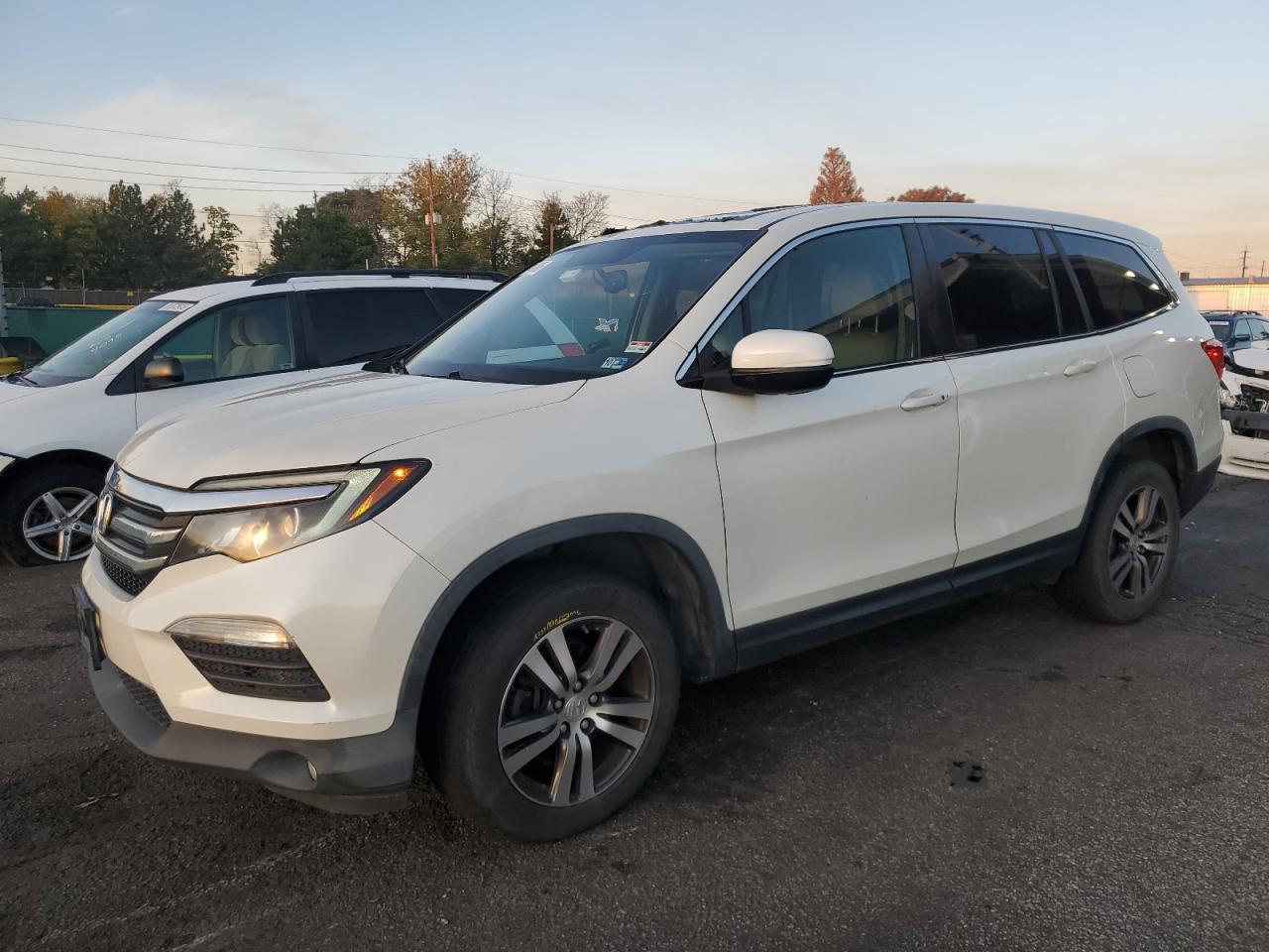HONDA PILOT EXL