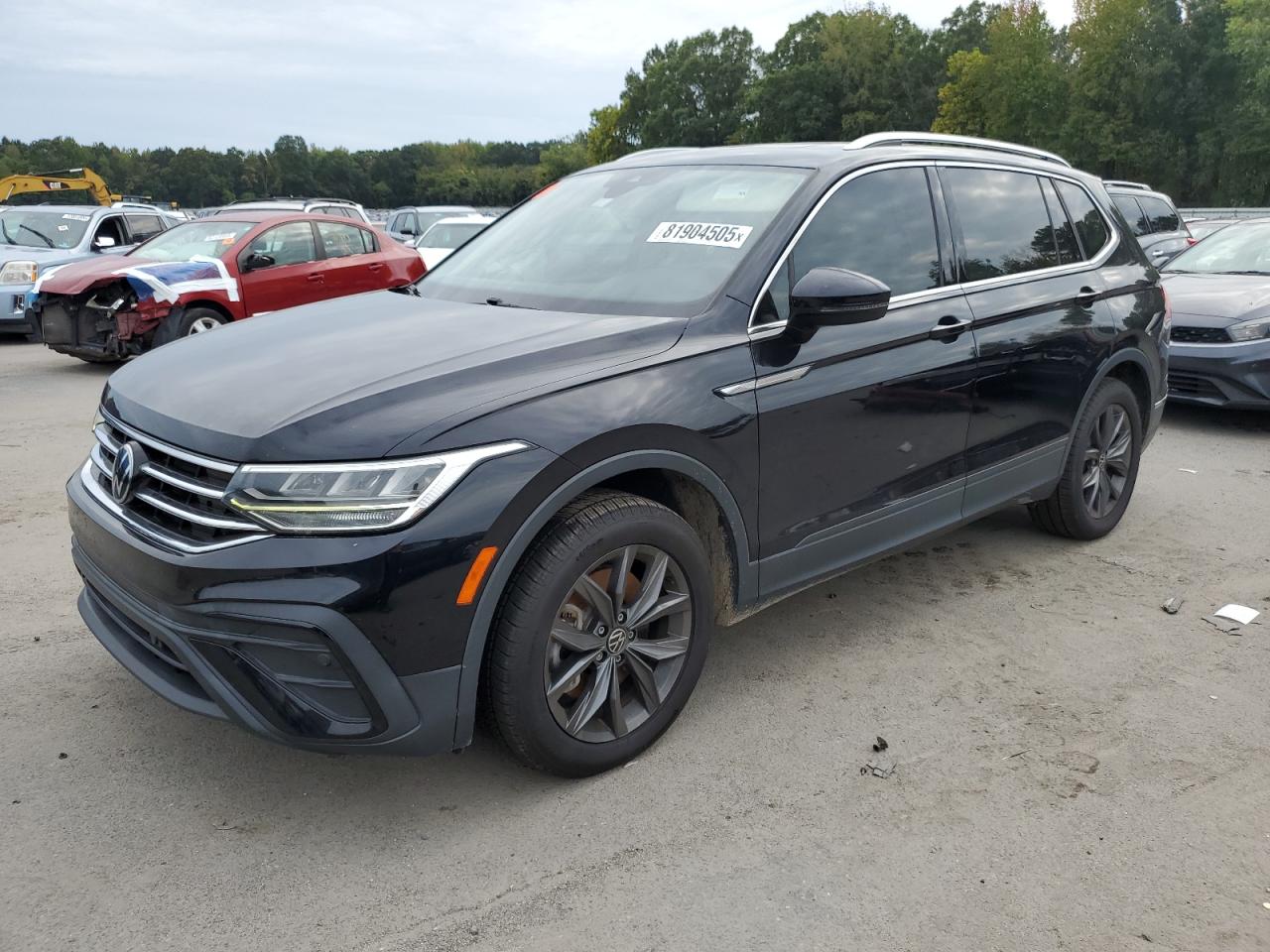 VOLKSWAGEN TIGUAN SE