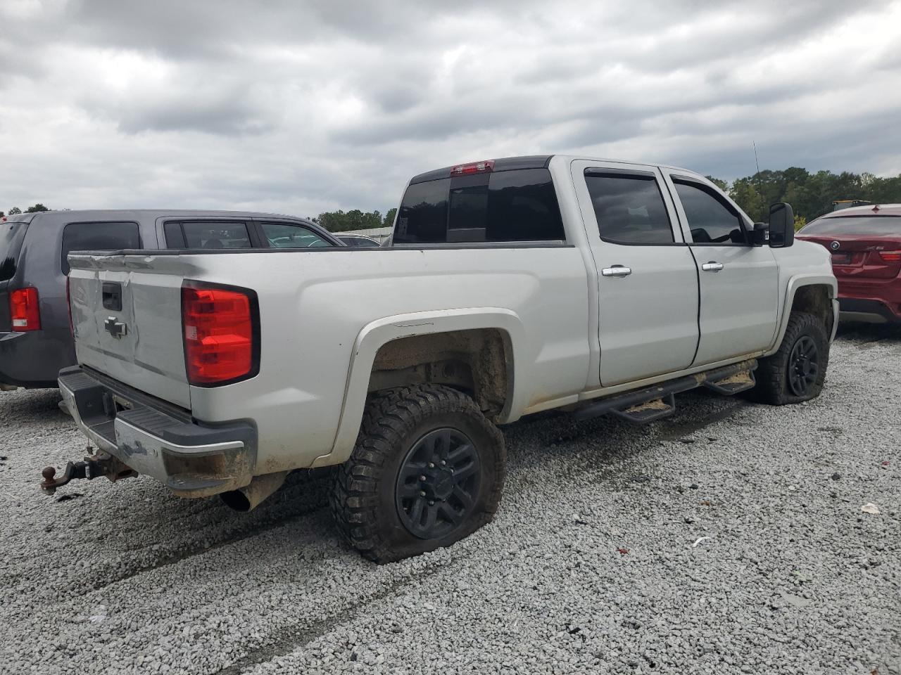 CHEVROLET SILVERADO K2500 HEAVY DUTY LTZ