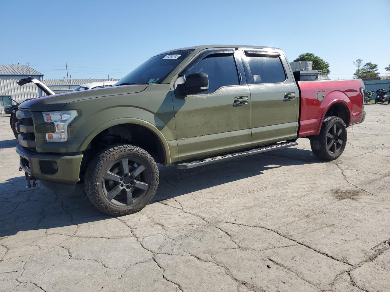 FORD F-150 SUPERCREW