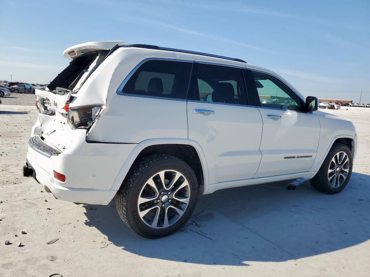 JEEP GRAND CHEROKEE OVERLAND