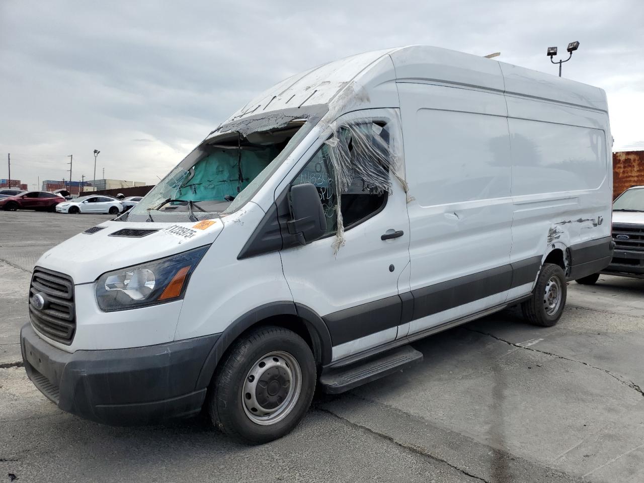  Salvage Ford Transit