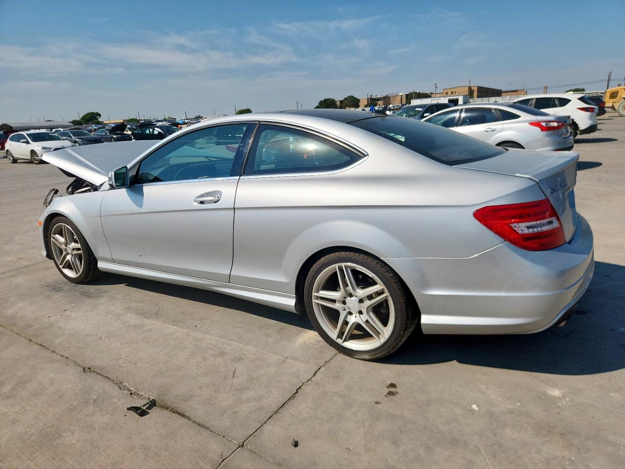 MERCEDES-BENZ C-CLASS 250