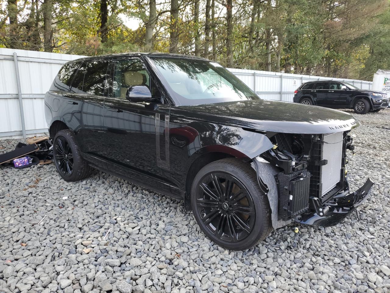 LAND ROVER RANGE ROVER AUTOBIOGRAPHY