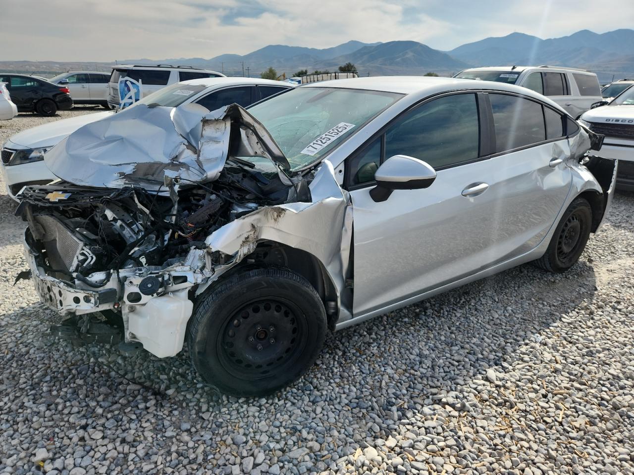 Lot #3305741754 2018 CHEVROLET CRUZE LS