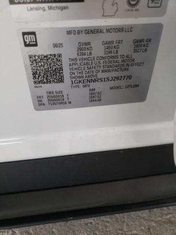 2025 GMC ACADIA ELE 1GKENNRS1SJ292770