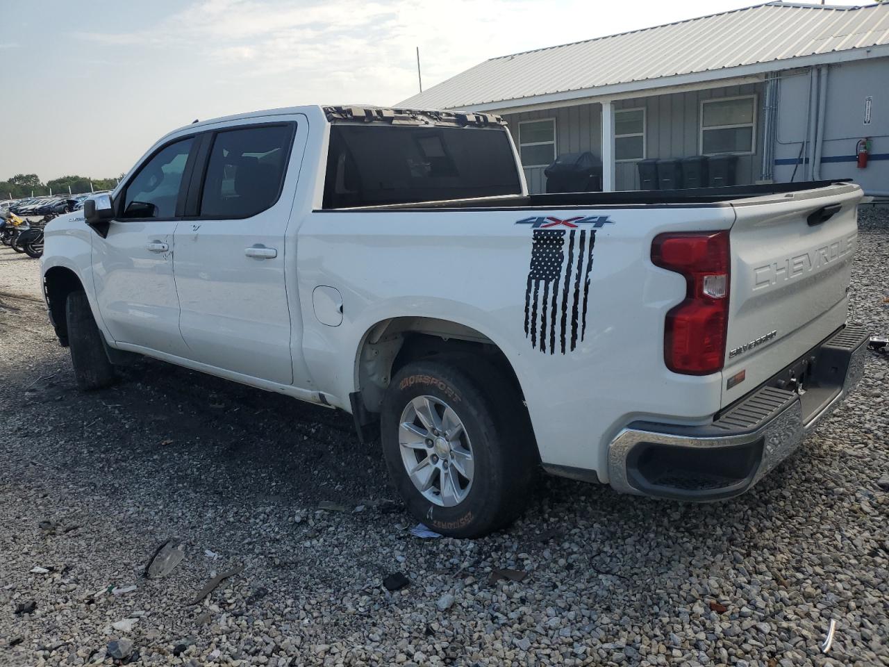 CHEVROLET SILVERADO K1500 LT