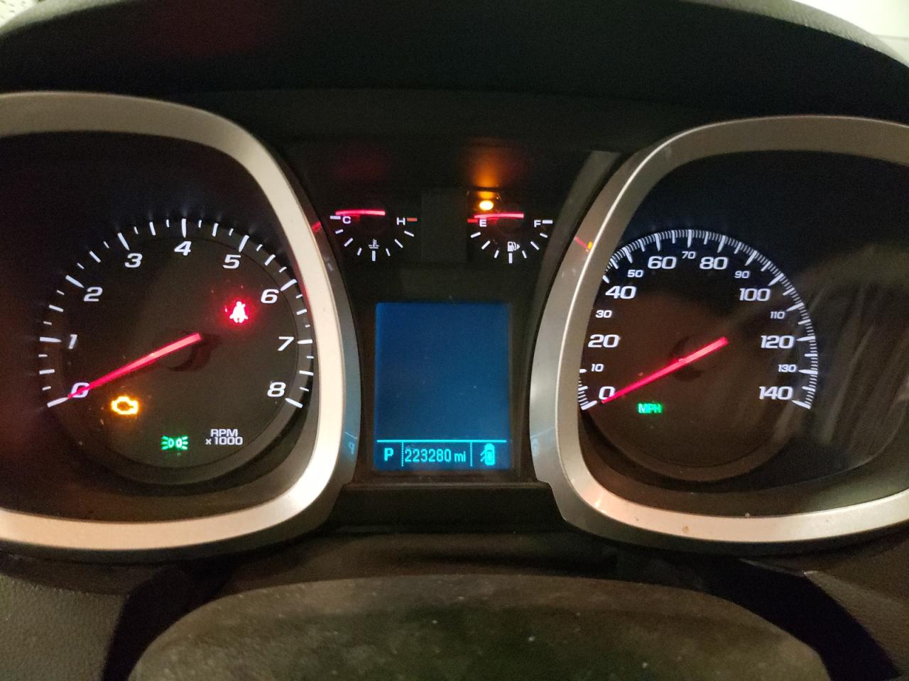 CHEVROLET EQUINOX LT