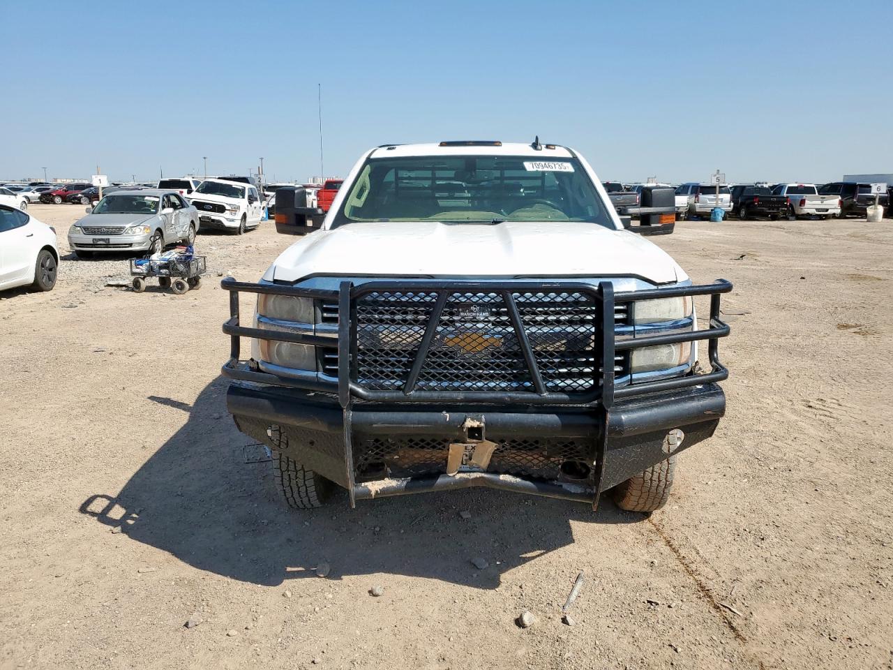 CHEVROLET SILVERADO K3500 LT