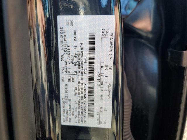 2024 FORD F150 LIGHT 1FTVW3LK3RWG09712