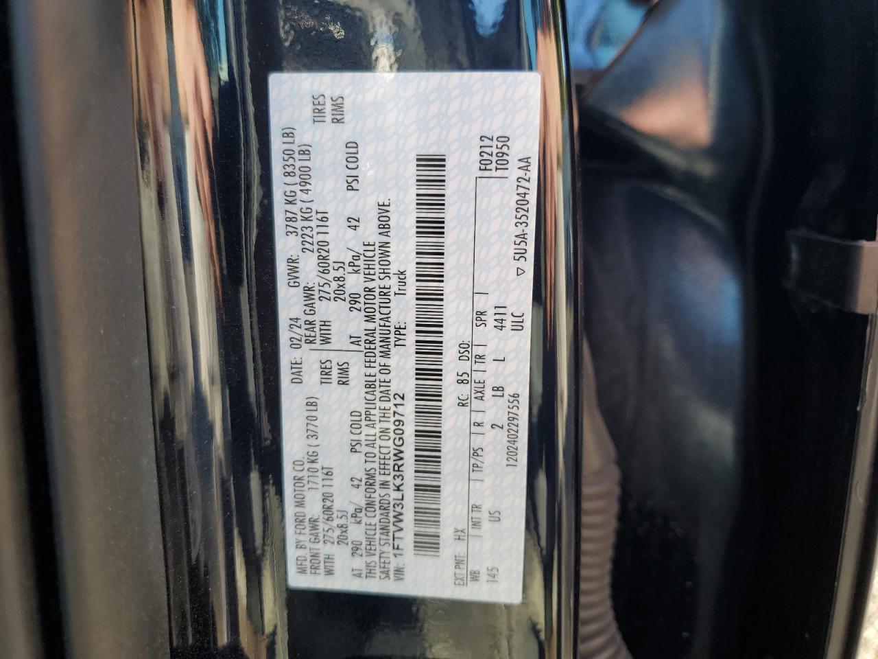 FORD F-150 LIGHTNING XLT