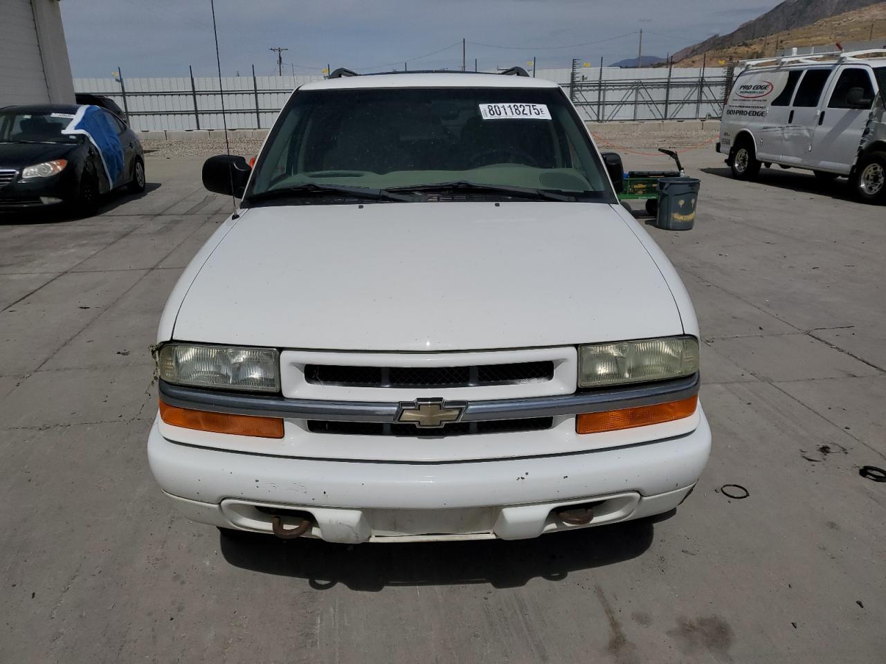 Lot #3270781862 2002 CHEVROLET BLAZER