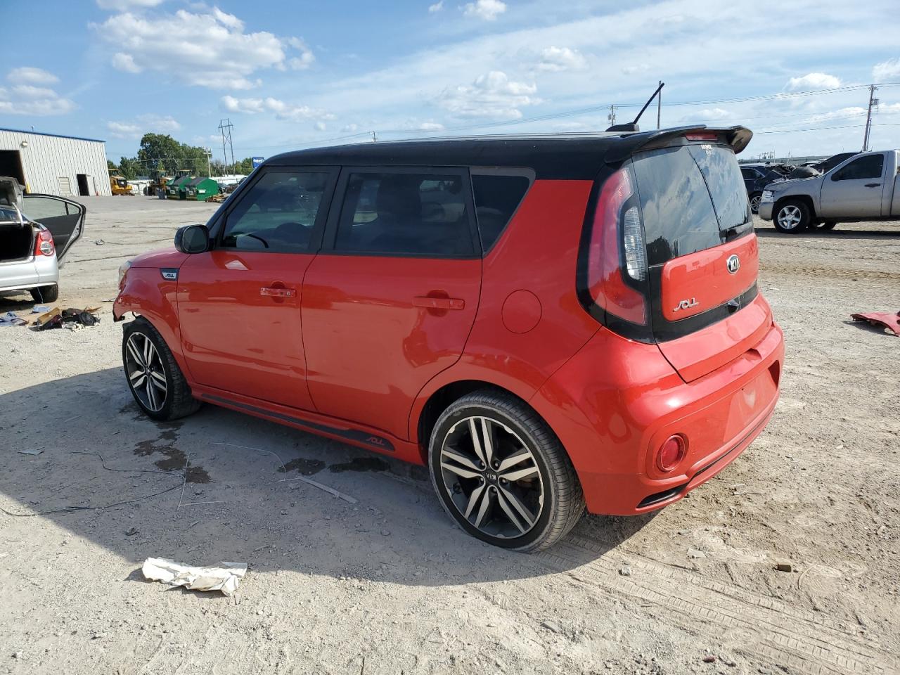 KIA SOUL +