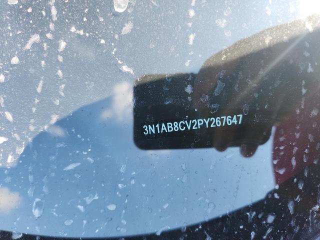 2023 NISSAN SENTRA SV - 3N1AB8CV2PY267647