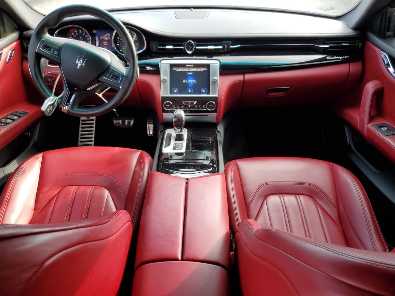 MASERATI QUATTROPORTE S