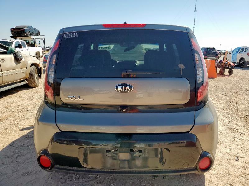 2016 KIA SOUL + KNDJP3A56G7350536