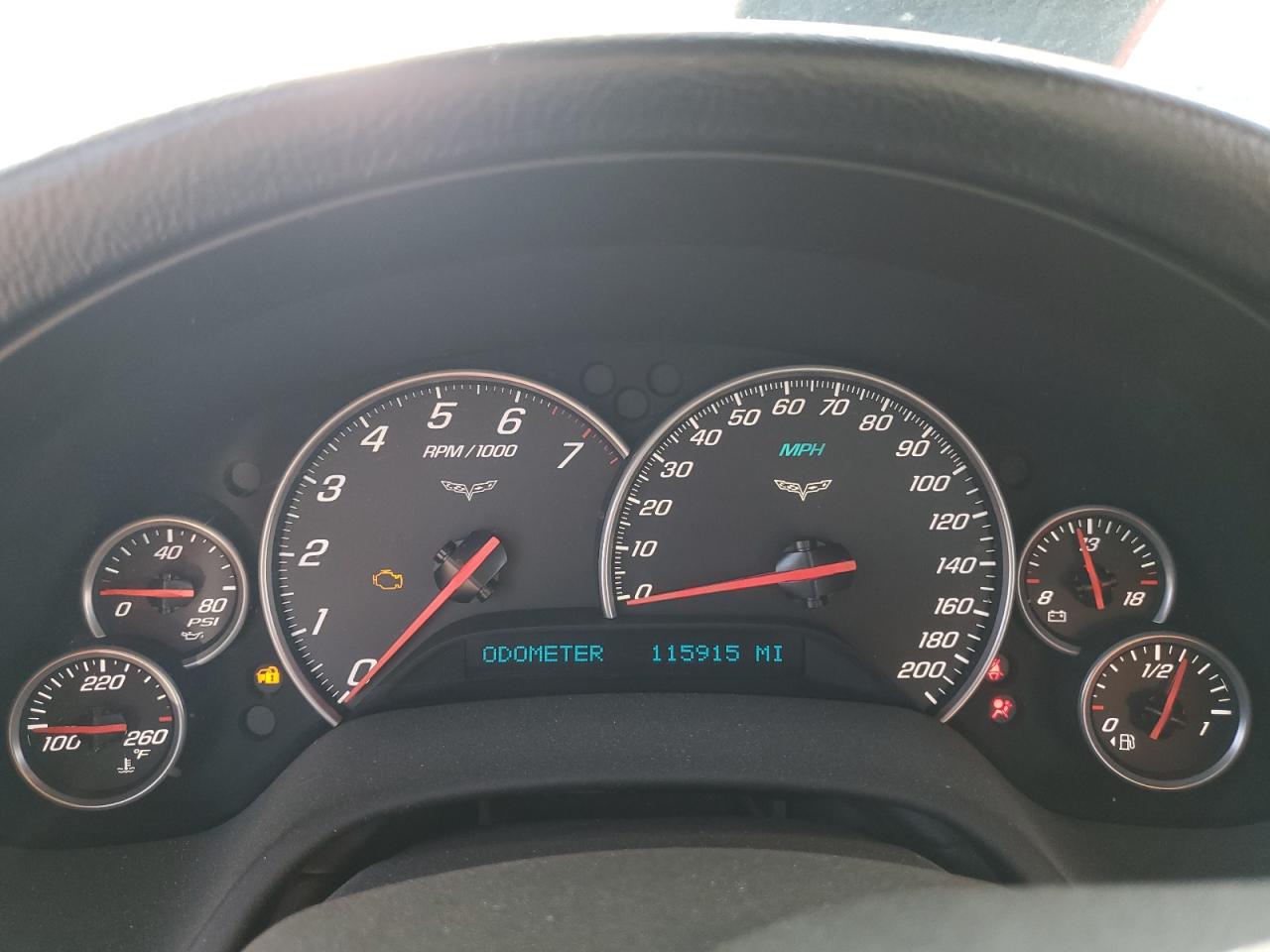 Lot #3262877888 2009 CHEVROLET CORVETTE