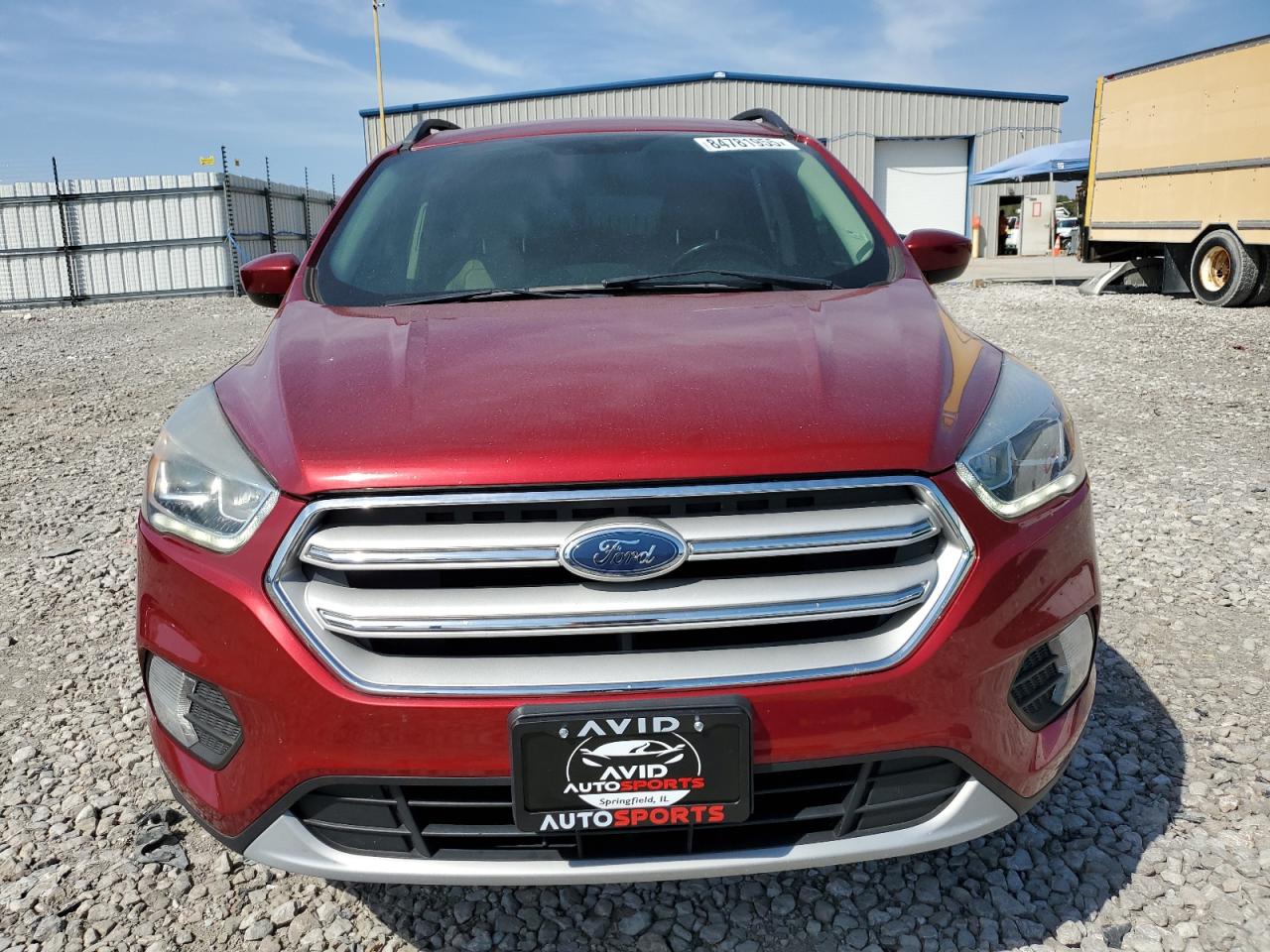 Lot #3302744999 2018 FORD ESCAPE SEL