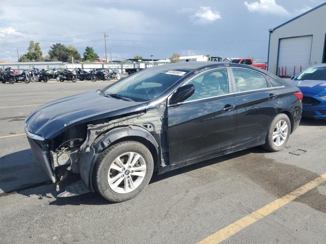 2013 Hyundai Sonata Gls black sedan gas 5NPEB4AC4DH762532 photo #1