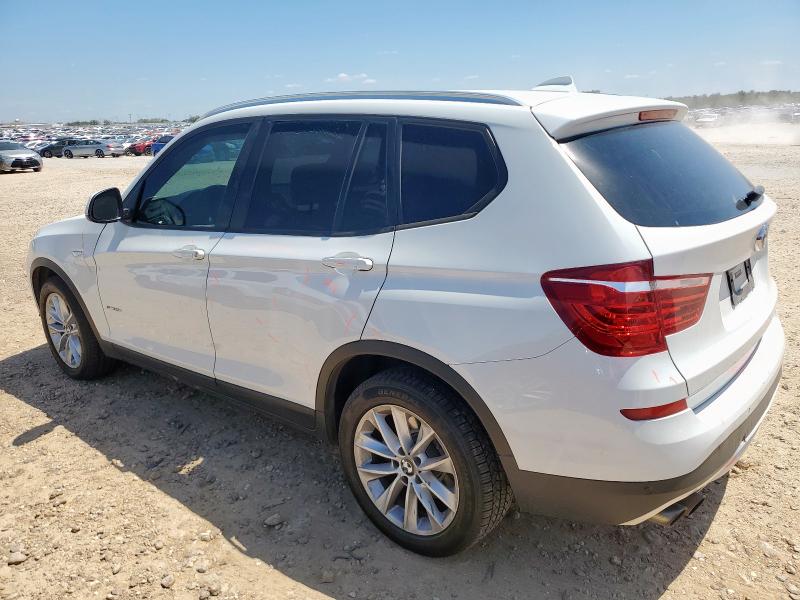 2016 BMW X3 SDRIVE2 5UXWZ7C58G0T43132