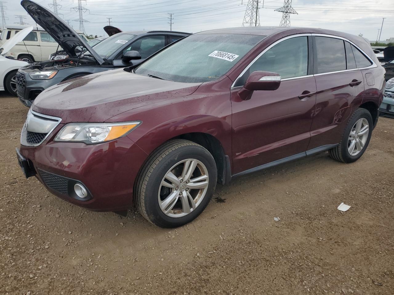 ACURA RDX TECHNOLOGY