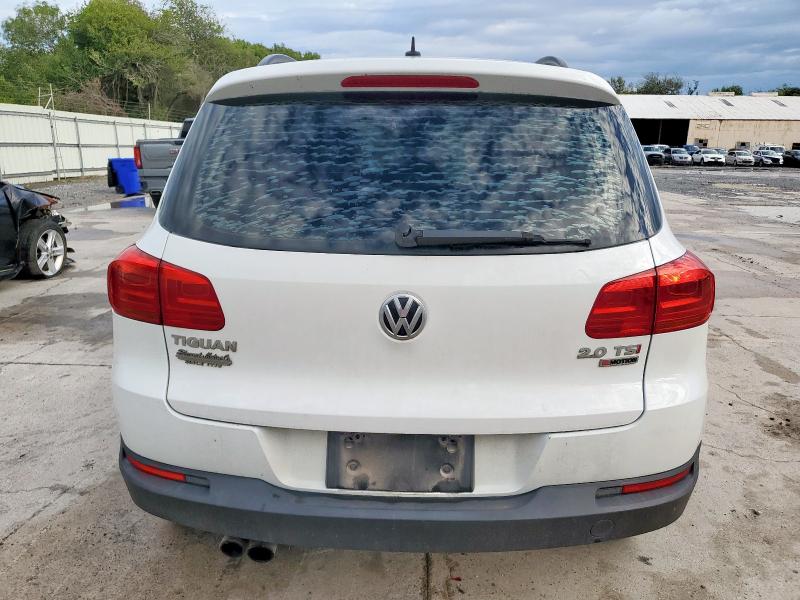 2016 VOLKSWAGEN TIGUAN S #3293501427