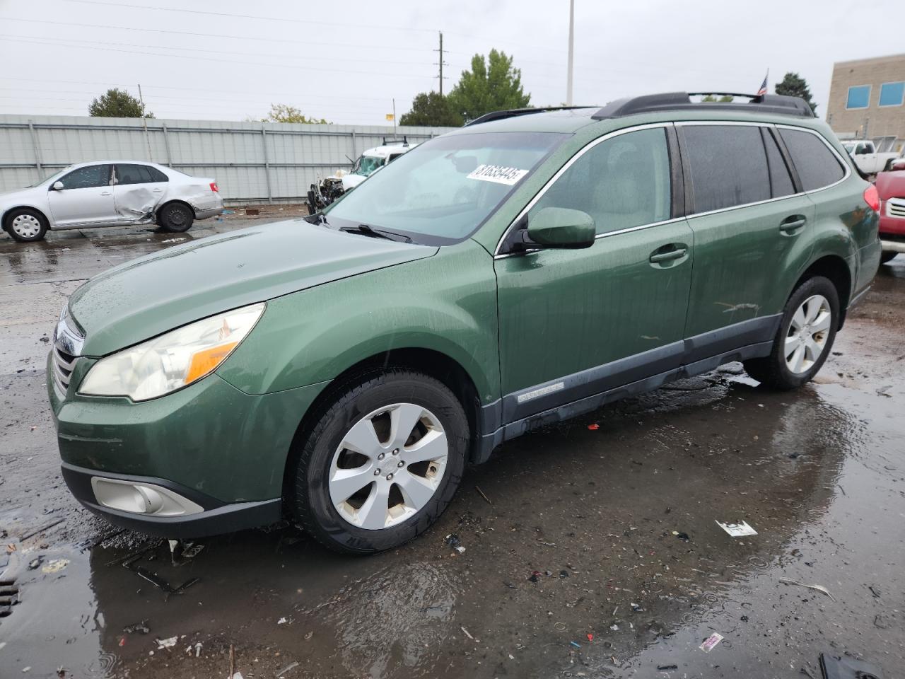 SUBARU OUTBACK 2.5I LIMITED