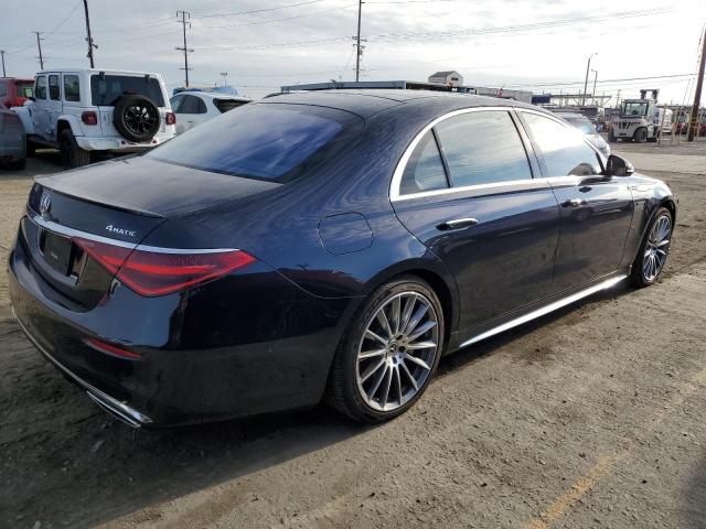 2022 MERCEDES-BENZ S 580 4MAT W1K6G7GB4NA130280