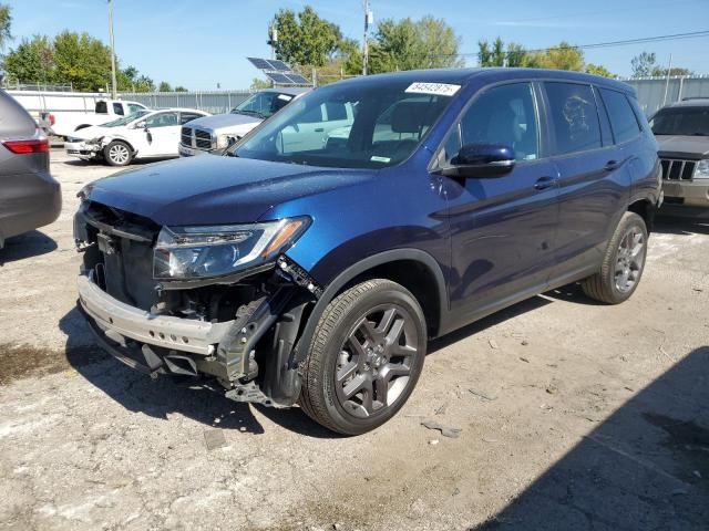 Global Auto Auctions: 2022 HONDA PASSPORT EXL