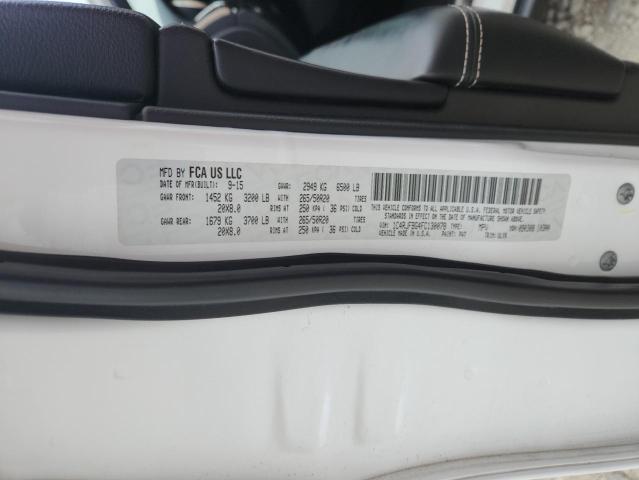 2015 JEEP GRAND CHER 1C4RJFBG4FC130078