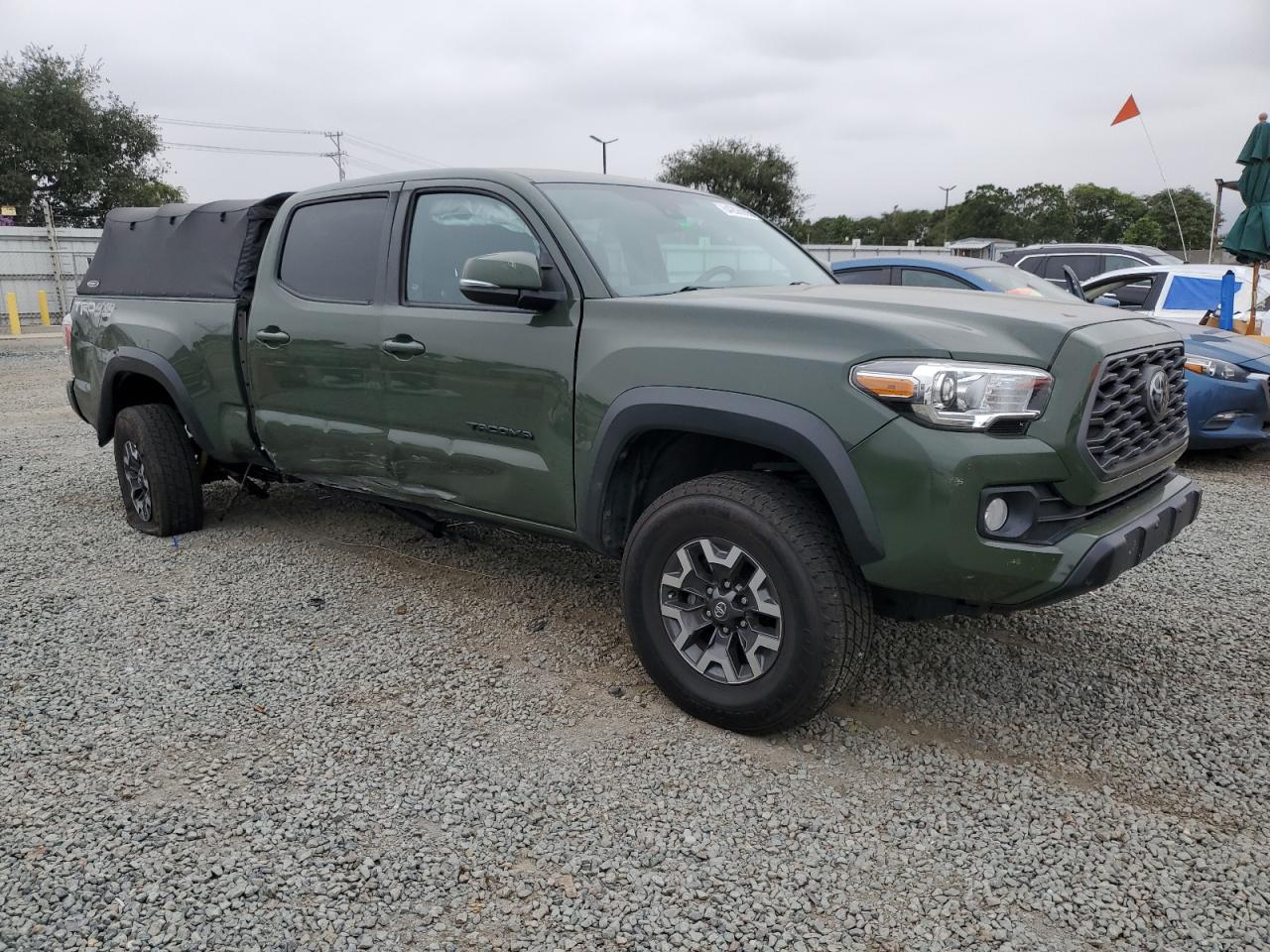 TOYOTA TACOMA DOUBLE CAB