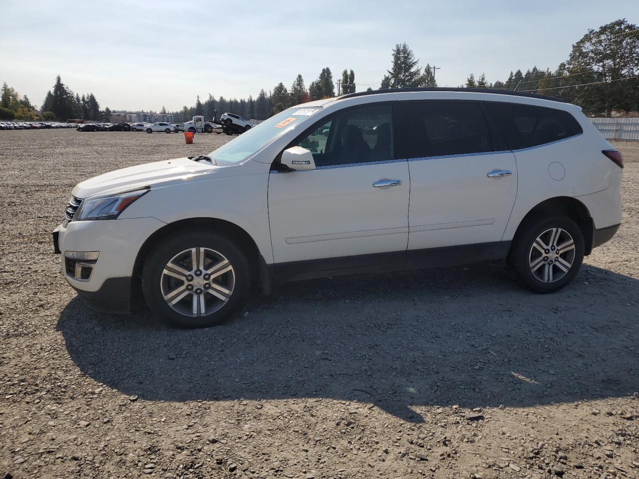 CHEVROLET TRAVERSE LT