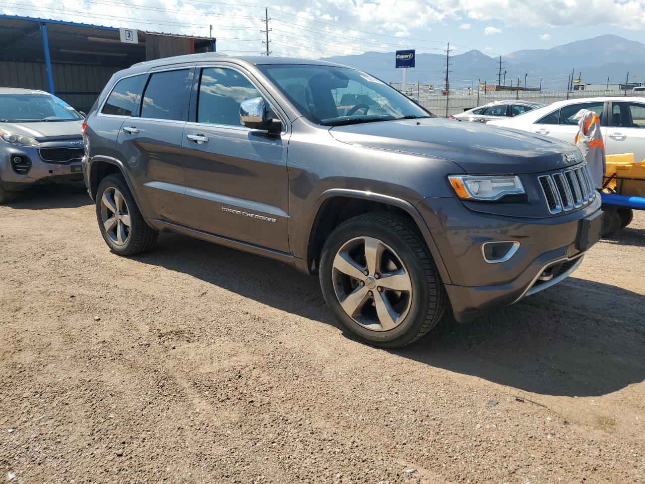 JEEP GRAND CHEROKEE OVERLAND
