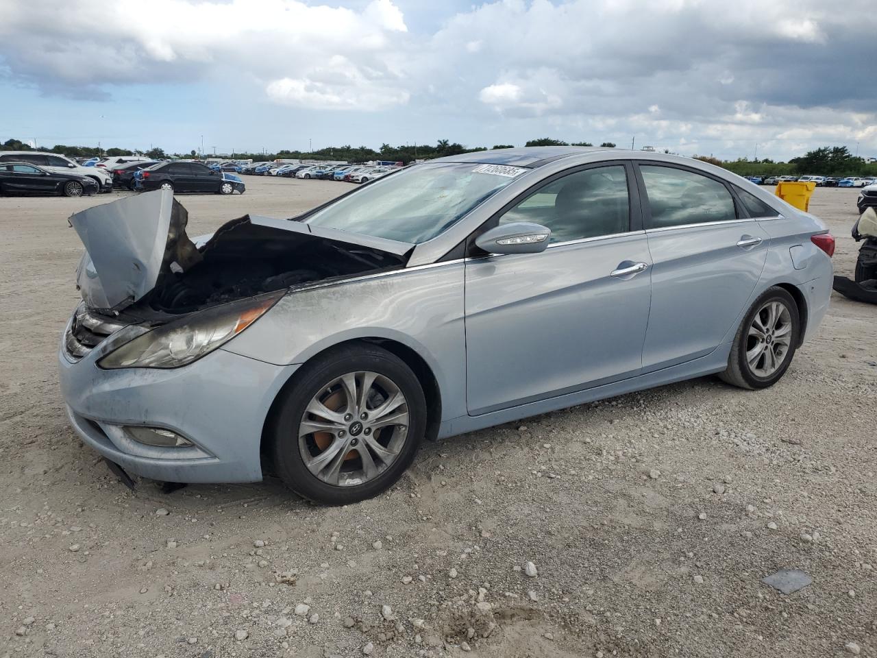 Lot #3310358970 2012 HYUNDAI SONATA SE