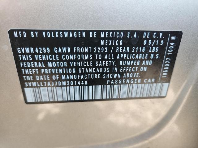 2013 VOLKSWAGEN JETTA TDI #3292477707