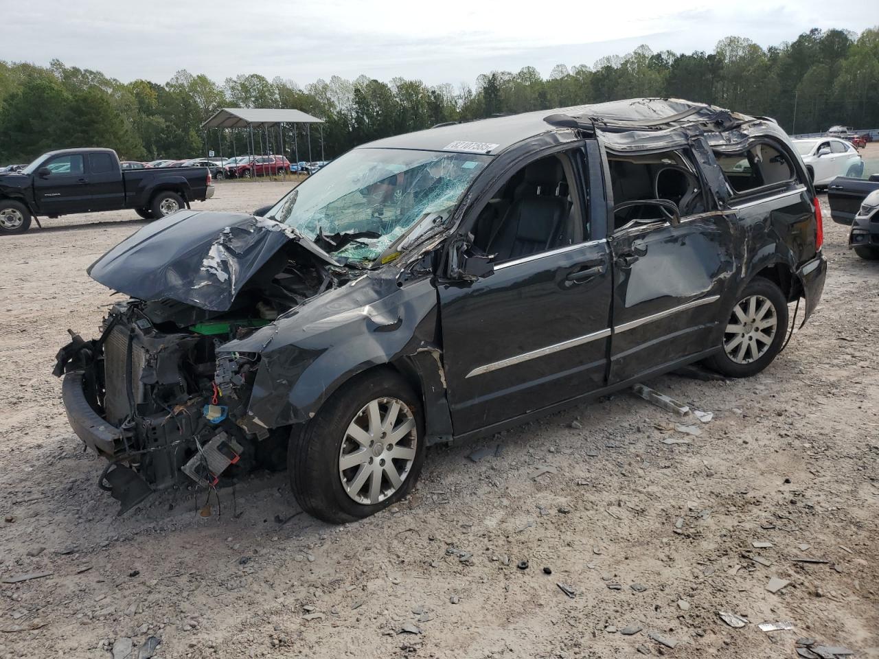 CHRYSLER TOWN & COUNTRY TOURING