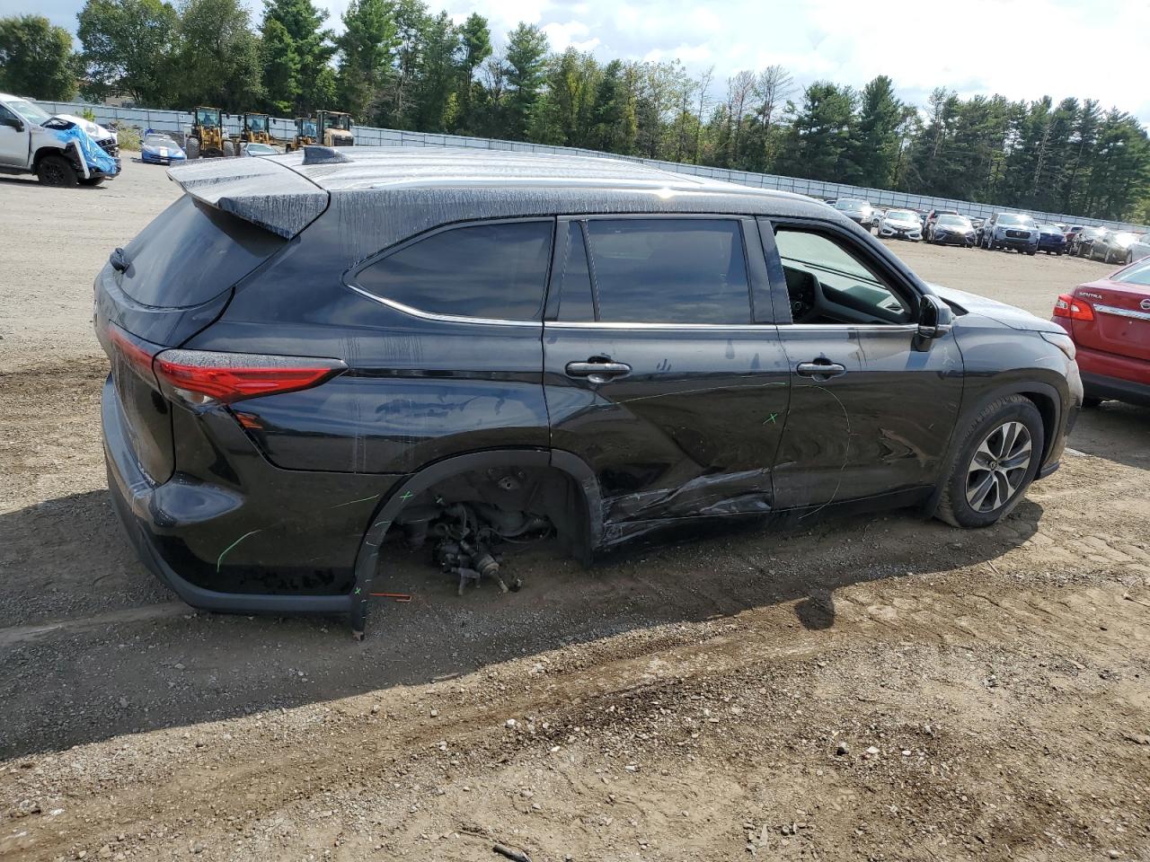 TOYOTA HIGHLANDER XLE