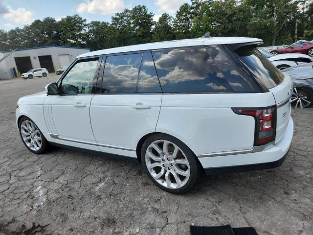 2016 LAND ROVER RANGE ROVE - SALGS2PF4GA315072