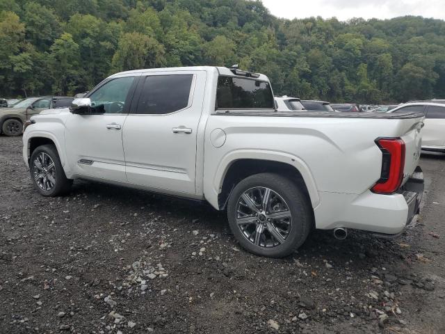 TOYOTA TUNDRA CRE 2022 white  hybrid engine 5TFVC5DB1NX009536 photo #3